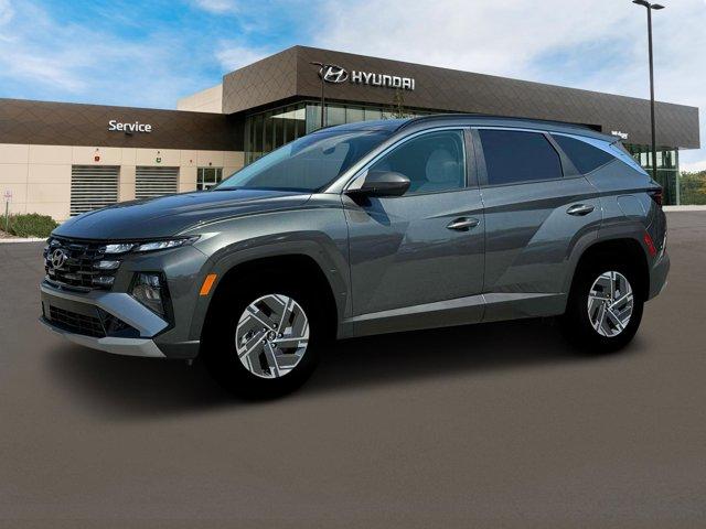 new 2025 Hyundai TUCSON Hybrid car, priced at $35,545