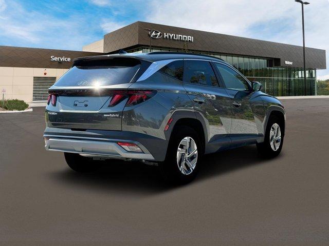new 2025 Hyundai TUCSON Hybrid car, priced at $35,545