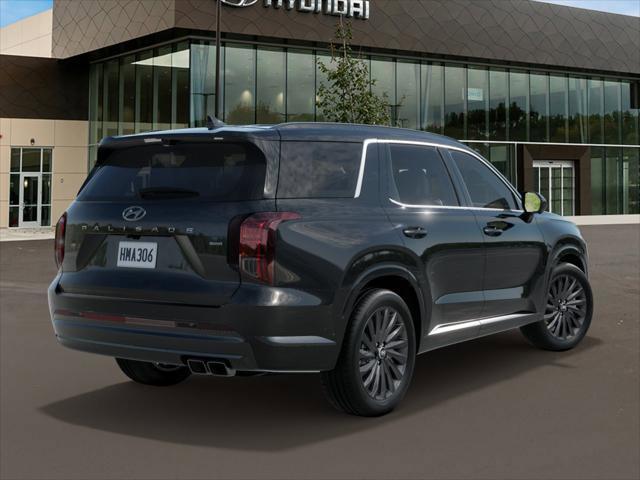 new 2025 Hyundai Palisade car, priced at $54,699