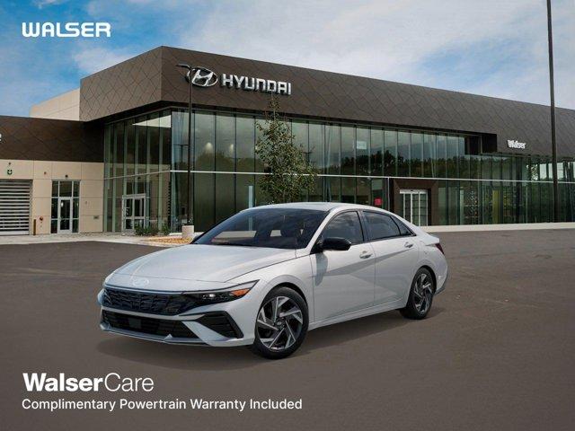 new 2026 Hyundai Elantra car, priced at $26,422