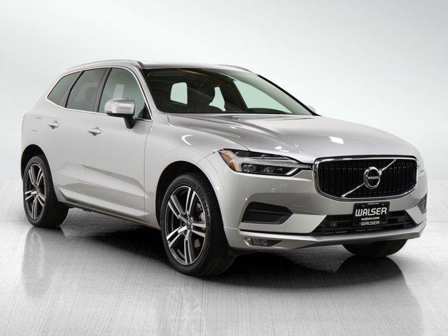 used 2021 Volvo XC60 car, priced at $27,499