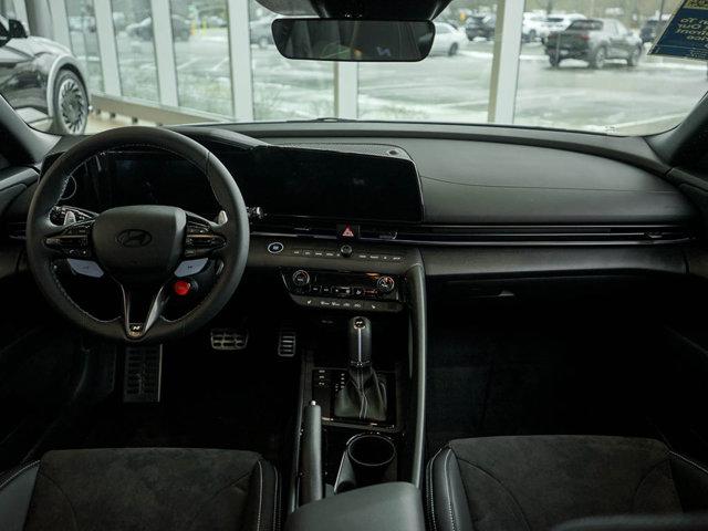 new 2025 Hyundai ELANTRA N car, priced at $37,700
