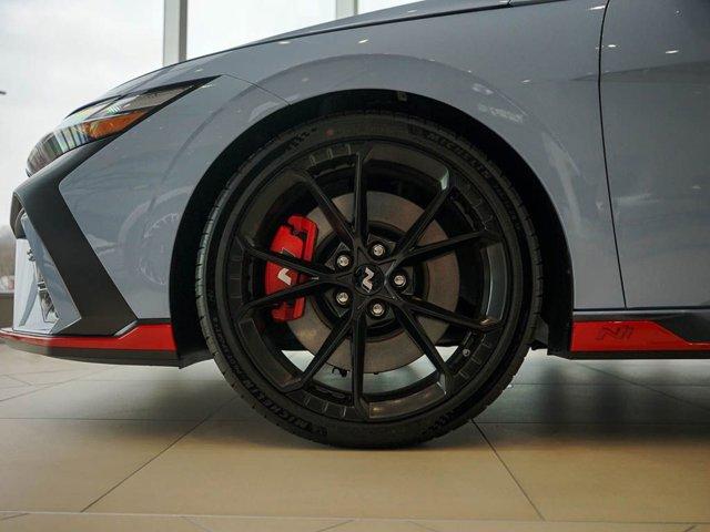 new 2025 Hyundai ELANTRA N car, priced at $37,700