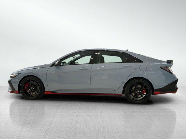 new 2025 Hyundai ELANTRA N car, priced at $37,700