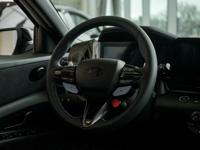new 2025 Hyundai ELANTRA N car, priced at $37,700