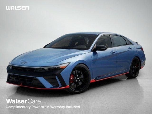 new 2025 Hyundai ELANTRA N car, priced at $37,700