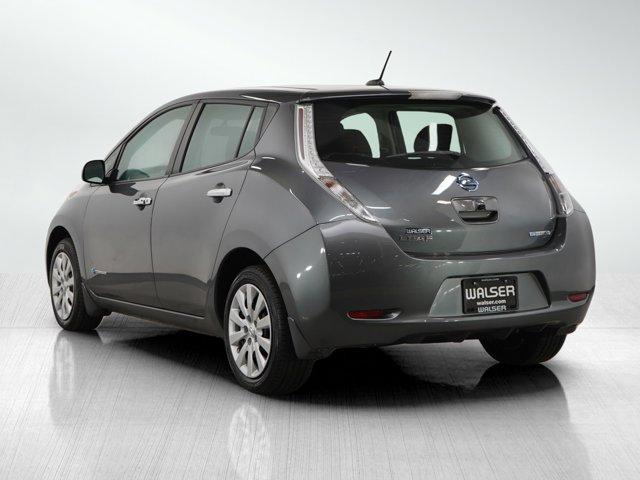 used 2017 Nissan Leaf car, priced at $7,998