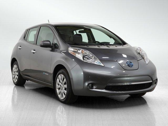 used 2017 Nissan Leaf car, priced at $7,998