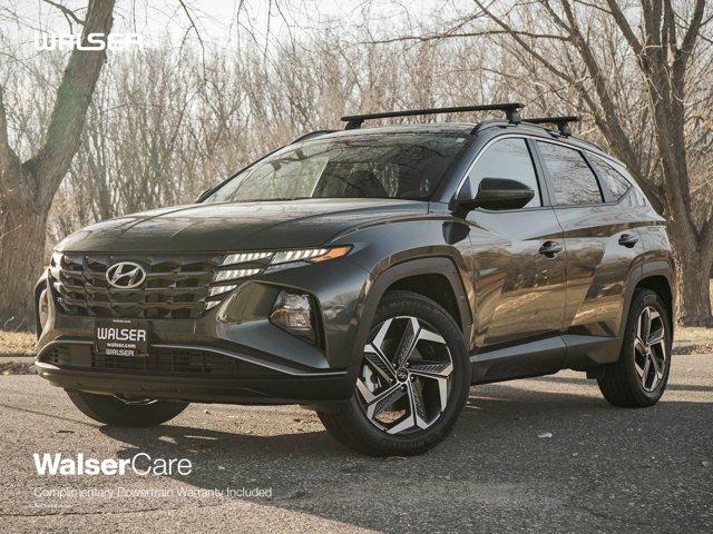 new 2024 Hyundai Tucson Hybrid car, priced at $35,093