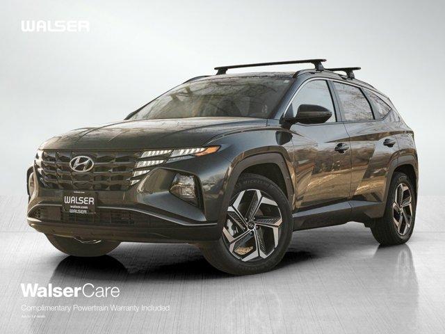 new 2024 Hyundai Tucson Hybrid car, priced at $35,093