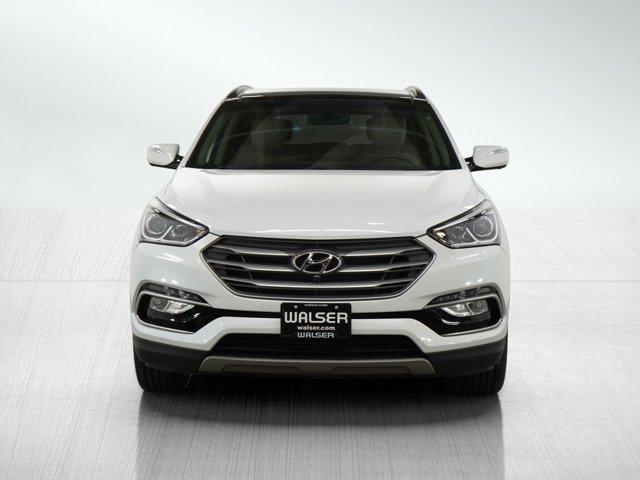 used 2018 Hyundai Santa Fe Sport car, priced at $17,599