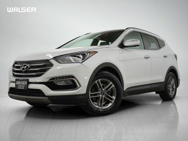 used 2018 Hyundai Santa Fe Sport car, priced at $17,599