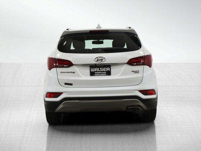 used 2018 Hyundai Santa Fe Sport car, priced at $17,599