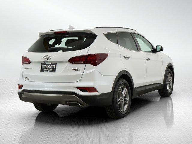 used 2018 Hyundai Santa Fe Sport car, priced at $17,599