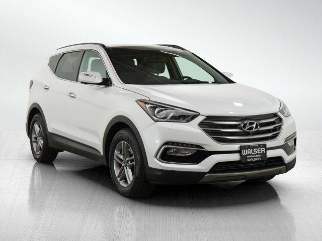 used 2018 Hyundai Santa Fe Sport car, priced at $17,599