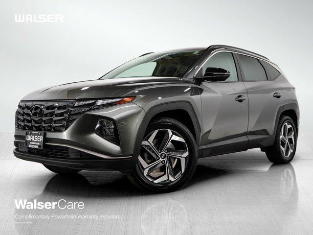 used 2022 Hyundai Tucson car, priced at $21,399