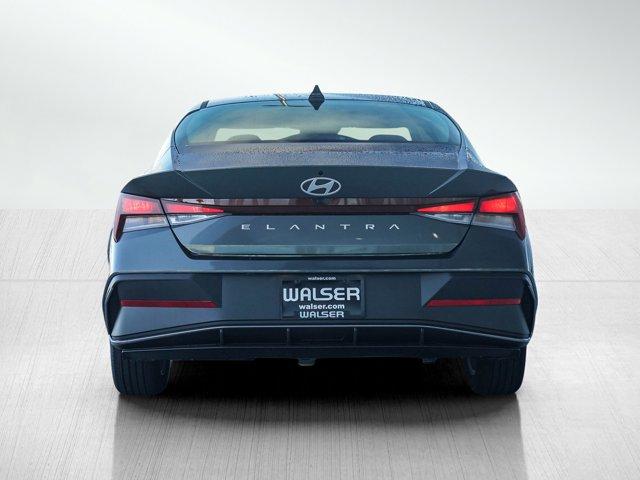 new 2025 Hyundai Elantra car, priced at $26,699