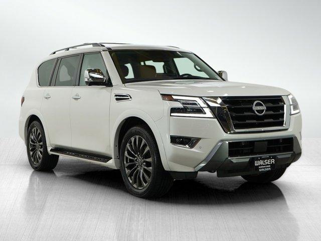 used 2023 Nissan Armada car, priced at $43,998