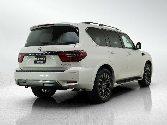 used 2023 Nissan Armada car, priced at $43,998