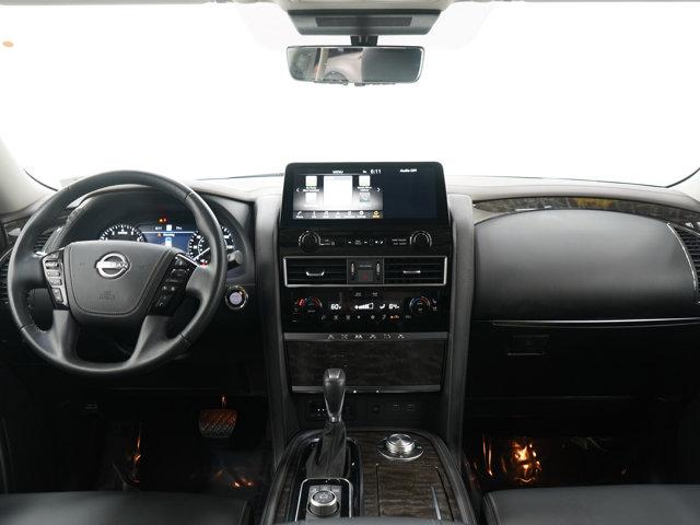 used 2023 Nissan Armada car, priced at $43,998