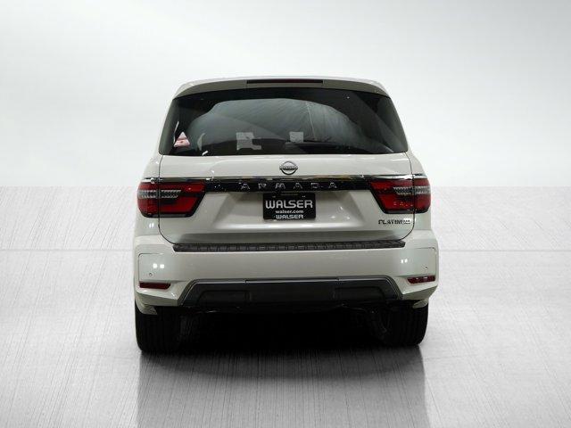 used 2023 Nissan Armada car, priced at $43,998