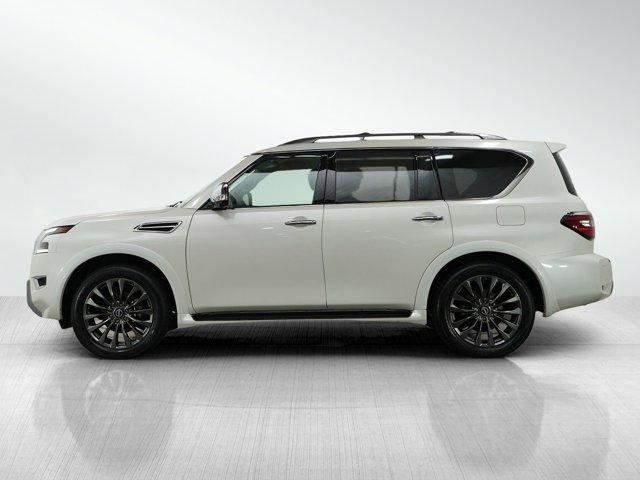 used 2023 Nissan Armada car, priced at $43,998