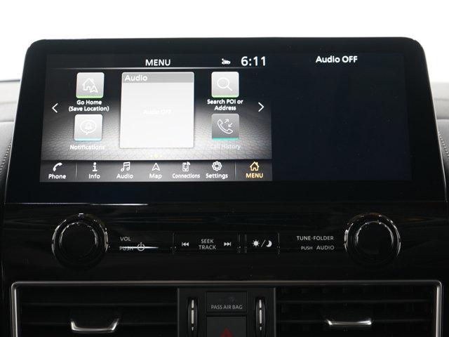 used 2023 Nissan Armada car, priced at $43,998