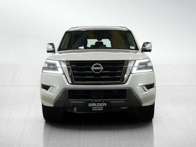 used 2023 Nissan Armada car, priced at $43,998