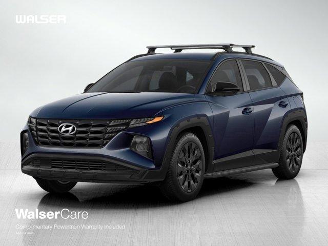 new 2024 Hyundai Tucson car, priced at $37,805