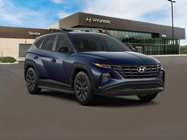 new 2024 Hyundai Tucson car, priced at $36,555