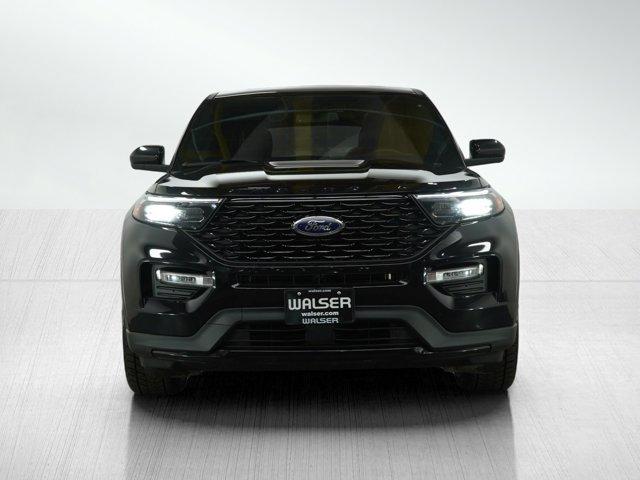 used 2022 Ford Explorer car, priced at $30,998