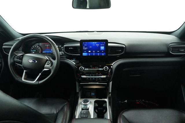 used 2022 Ford Explorer car, priced at $30,998