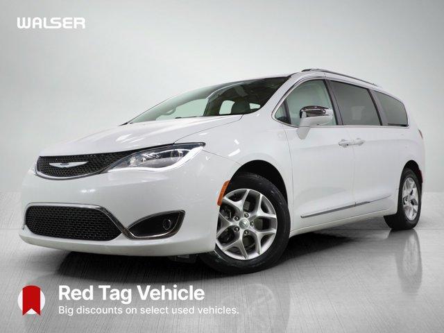 used 2020 Chrysler Pacifica car, priced at $17,499