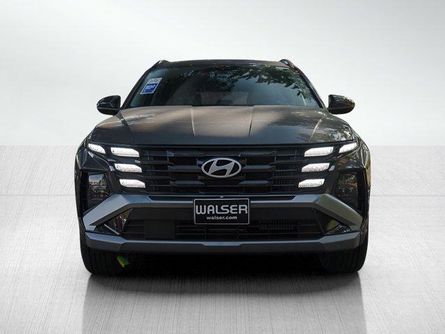 new 2025 Hyundai Tucson Hybrid car, priced at $33,599