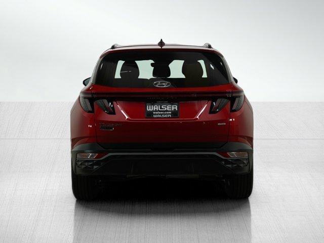 used 2022 Hyundai Tucson car, priced at $24,599