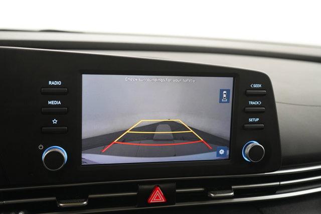 used 2023 Hyundai Elantra car, priced at $19,299