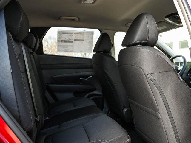new 2026 Hyundai Tucson car, priced at $31,533