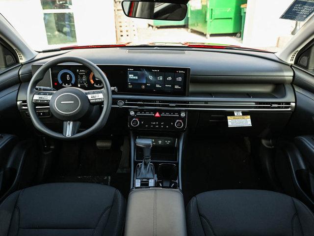 new 2026 Hyundai Tucson car, priced at $31,533