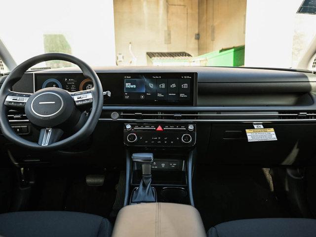 new 2026 Hyundai Tucson car, priced at $31,533