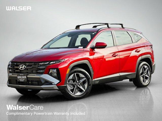 new 2026 Hyundai Tucson car, priced at $31,533