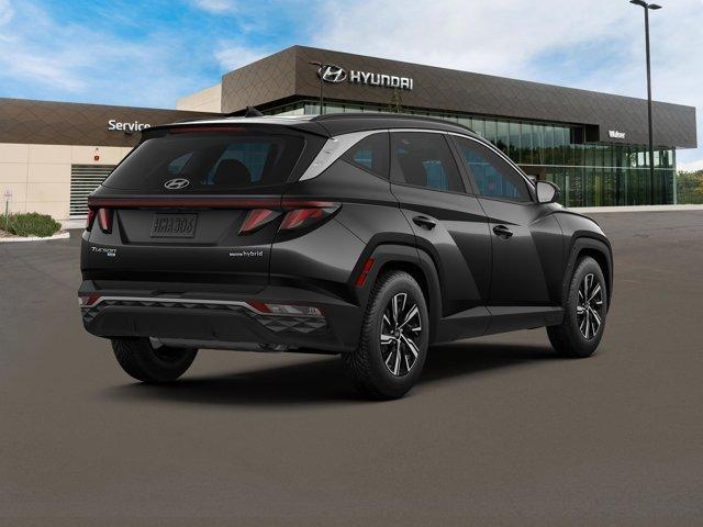 new 2024 Hyundai Tucson Hybrid car, priced at $34,800