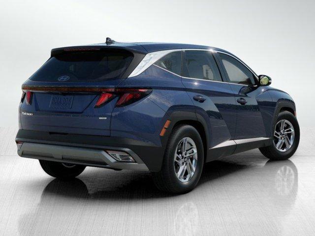 new 2025 Hyundai Tucson car, priced at $30,261