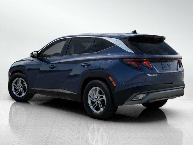 new 2025 Hyundai Tucson car, priced at $30,261