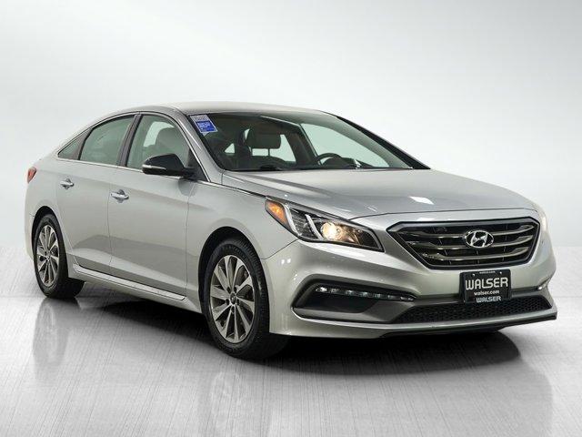 used 2015 Hyundai Sonata car, priced at $12,998