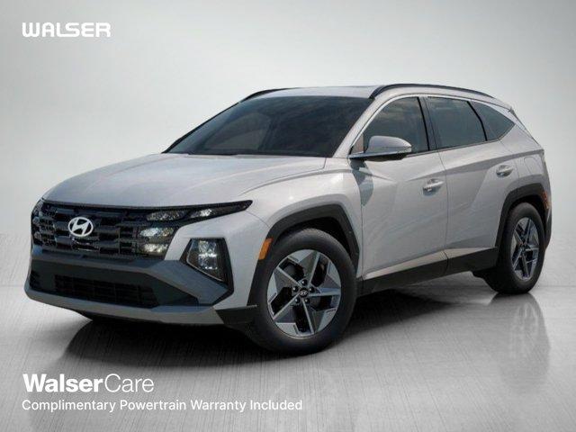 new 2025 Hyundai Tucson car, priced at $34,968