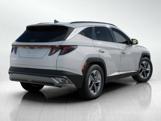 new 2025 Hyundai Tucson car, priced at $34,968