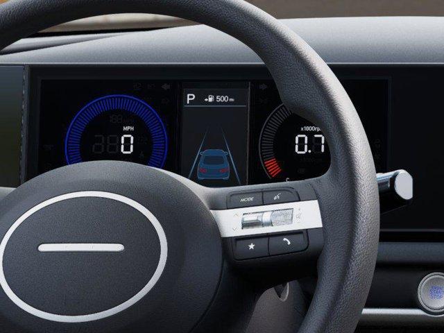 new 2025 Hyundai Tucson car, priced at $29,868