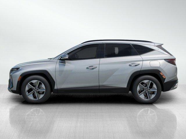 new 2025 Hyundai Tucson Hybrid car, priced at $37,099