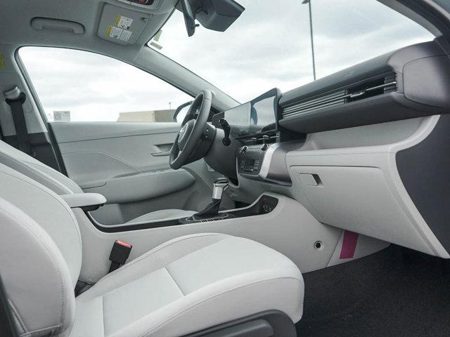 new 2025 Hyundai Kona car, priced at $27,246