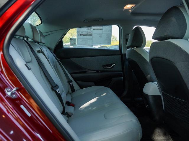 new 2025 Hyundai ELANTRA HEV car, priced at $28,588
